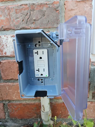 What Our Outlet Installation Covers